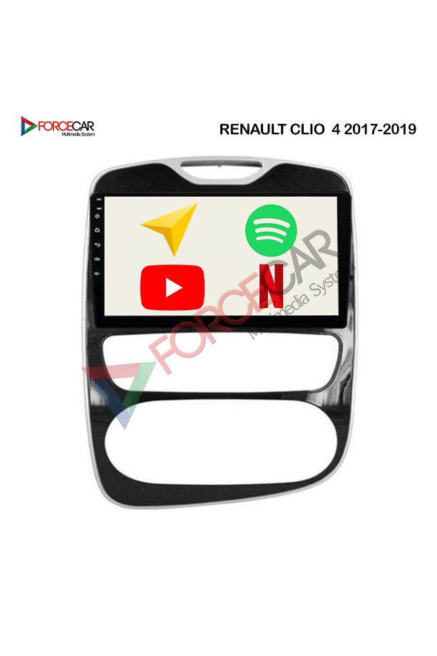 RENAULT CLİO4 2017-2019 ANDROİD MULTİMEDYA 2.32 KABLOSUZ CARPLAY - 5