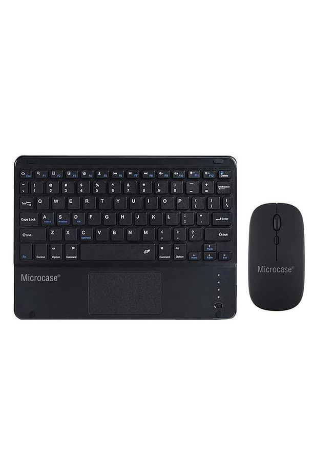 Tablet ve Telefonlar için Türkçe Q Bluetooth Touchpad Klavye ve Mouse Set - AL3560 - 1