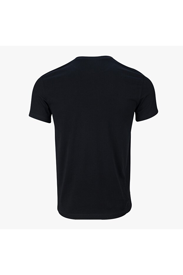 تي شيرت أساسي بياقة دراجة هوائية - 2