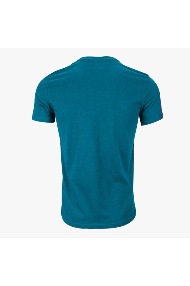 تي شيرت أساسي بياقة دراجة هوائية - 2