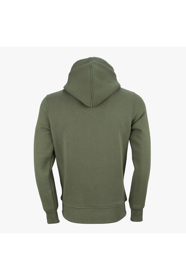 سويت شيرت أساسي بقلنسوة - 2