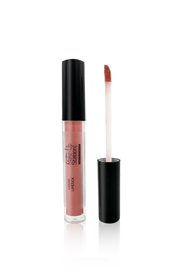 Make Up Station Liquid Lipstick 03 - 2