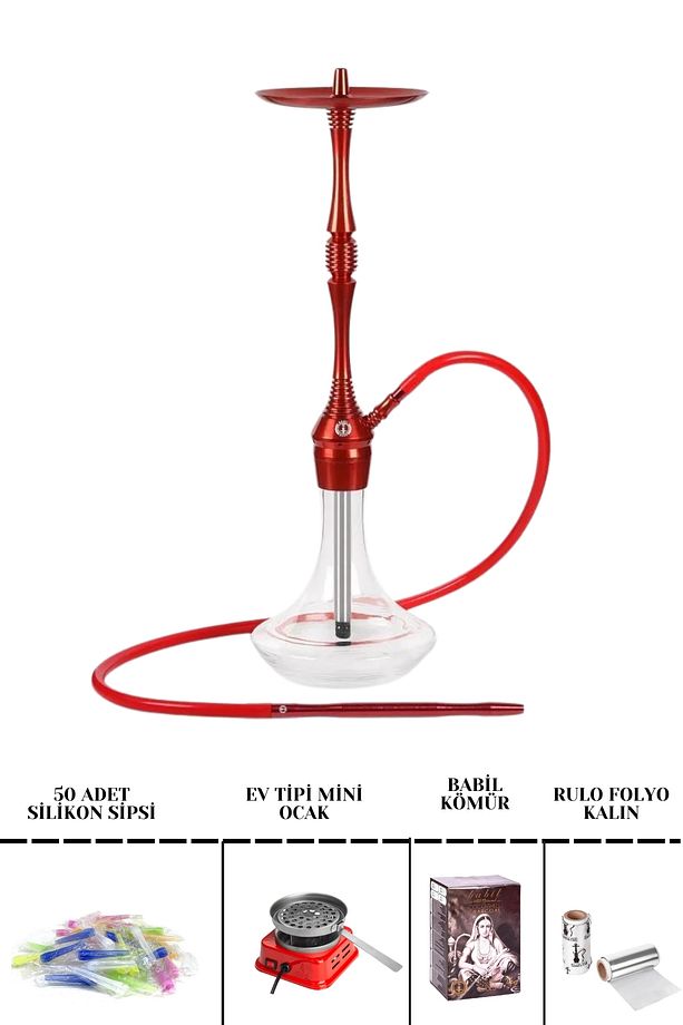 Nargile Takımı Mod 36 Cafe Tipi Profosyonel Nargile Seti - 1