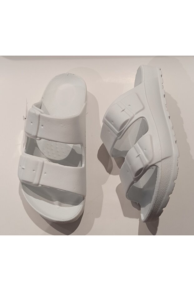 EXTRA KÖNNYŰ ANATÓMIKUS TALP FEHÉR MEDENCE STRAND ERKÉLY TERRASZ FÜRDŐSZOBA MOSOGATÓ OTTHON ÉS UTCAI PAPUCS - 6