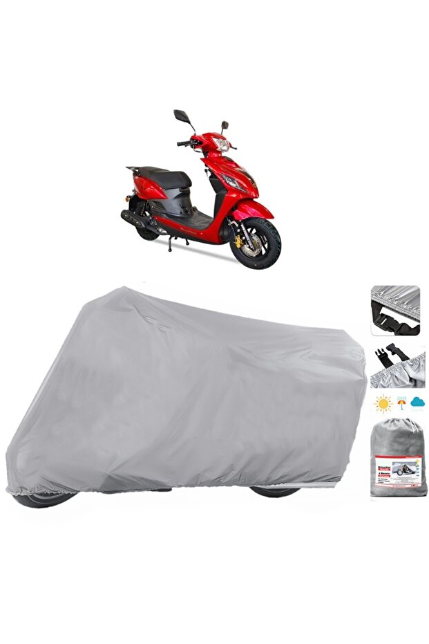 Motolux Wind 50 Motorcycle Tarpaulin Waterproof Uv Sun Protection
