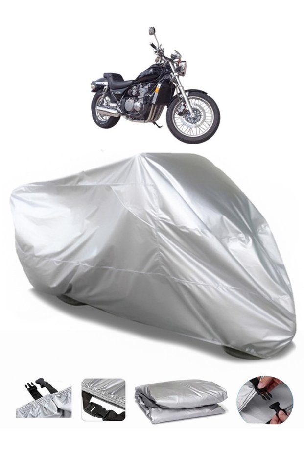Kawasaki ZL 600 Motorcycle Tarpaulin Premum Quality Thick