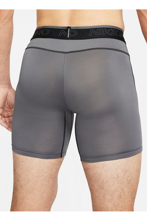 Gri Erkek Kısa Tayt DD1917-068 M NP DF SHORT - 3
