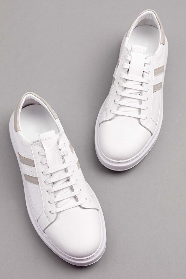 Genuine Leather Inside and Outside Daily Casual Shoes Mals.353