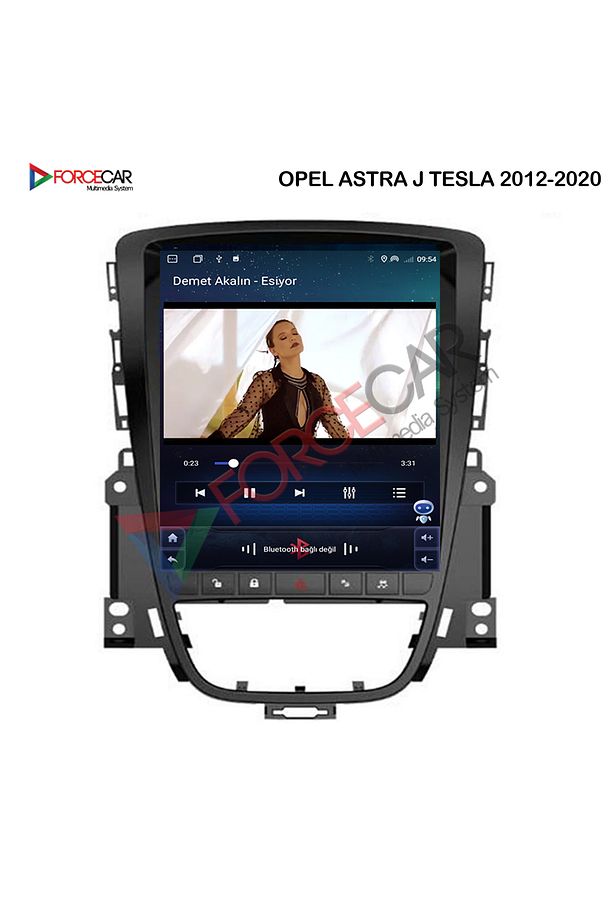 OPEL ASTRA J TESLA Uyumlu 2012-2020 ANDROİD MULTİMEDYA 2.32 KABLOSUZ CARPLAY - 3