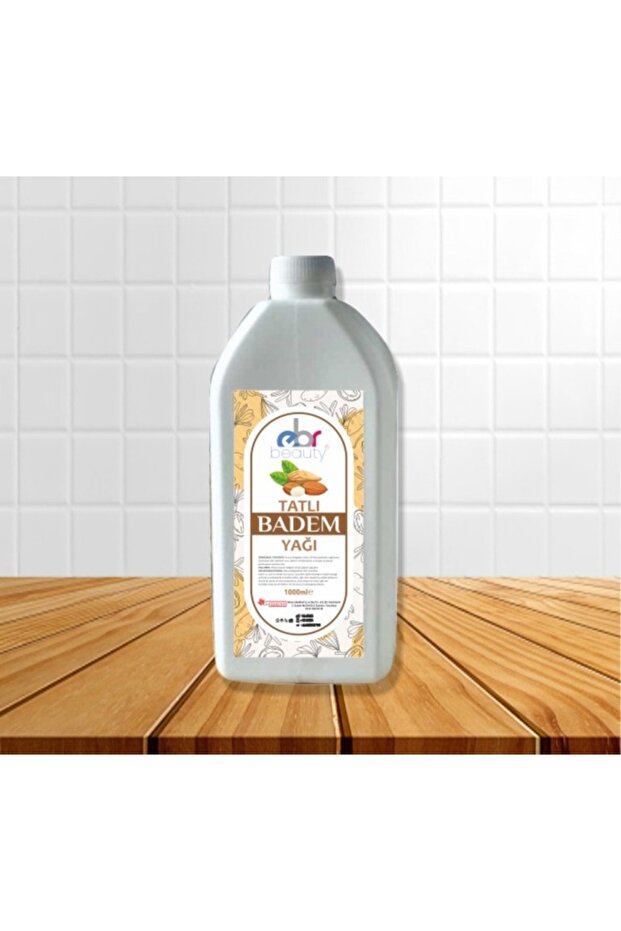Tatlı Badem Yağı 1 LT - 1