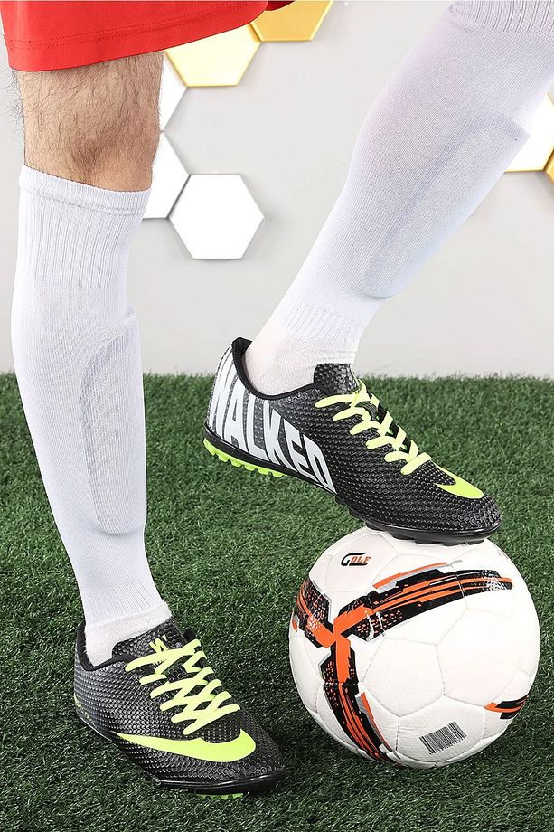 Super Mercury Erkek Dişsiz Çim Halısaha Futbol Ayakkabısı - 2