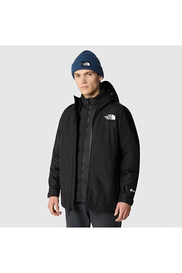 Mountain Light Triclimate Jacket (GoreTex 550 Goose Down) Men's Winter Outdoor Coat Black