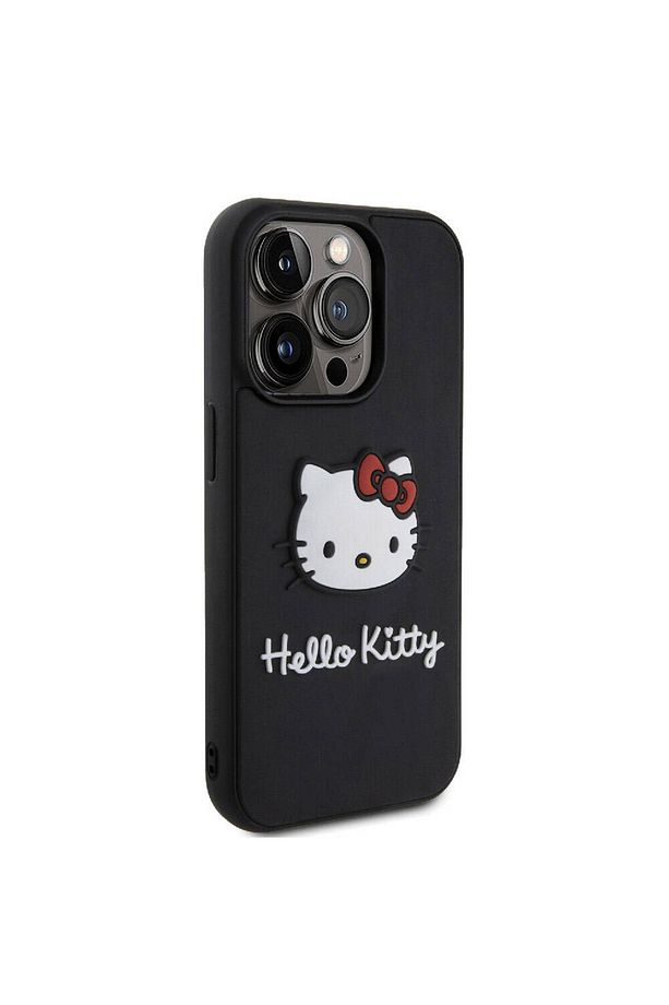 Apple Iphone 15 Pro Max Uyumlu Kılıf Lisanslı Yazı Ve Ikonik Logolu 3d Rubber K - 3