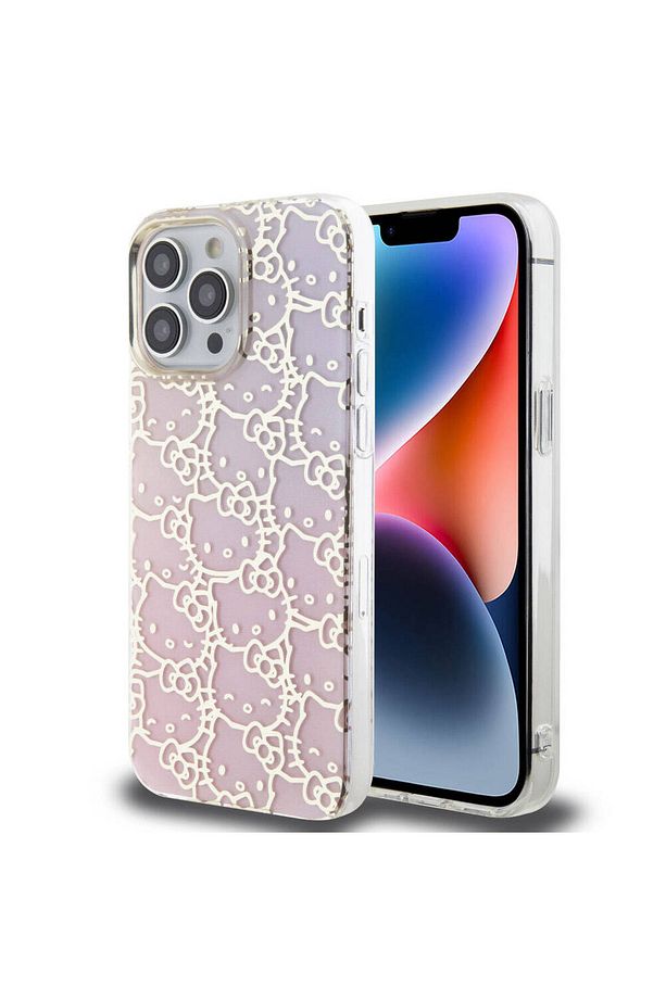 Apple Iphone 15 Pro Max Uyumlu Kılıf Lisanslı Renk Geçişli Elektroplating Kapla - 1