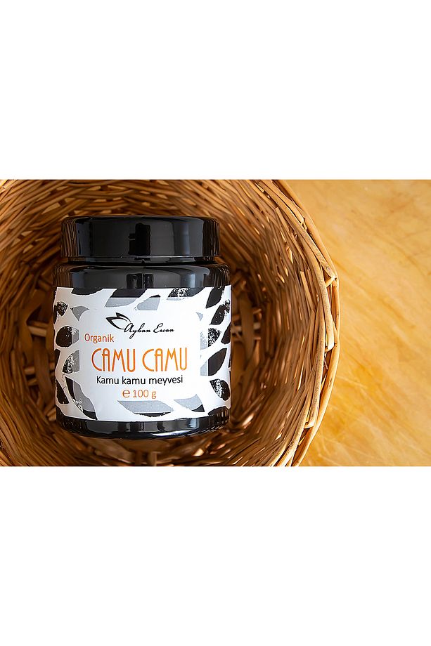 Organik Camu Camu Kamu Kamu Meyvesi Tozu 100 G - 3