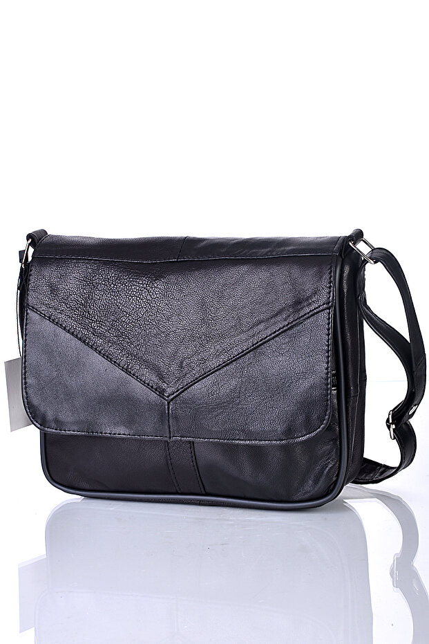 Genuine Leather Daily Multi-compartment Women's Shoulder Bag