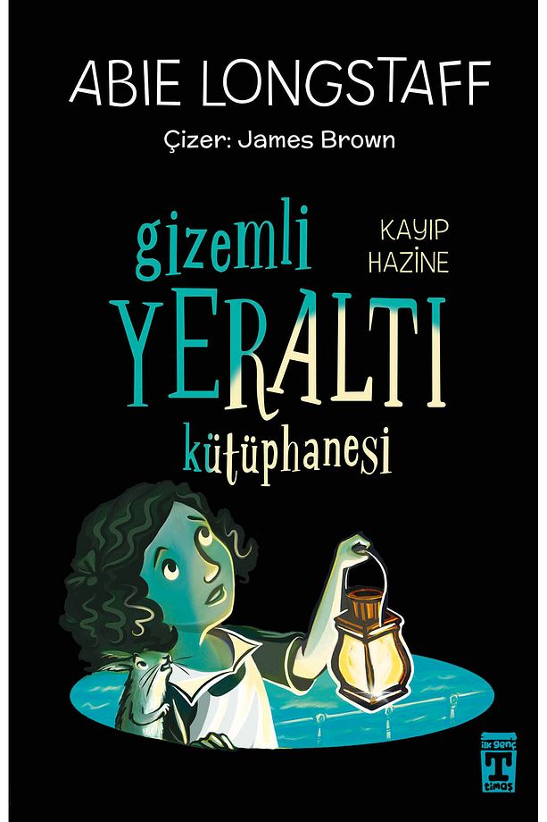3.4.5.6. Sınıf Okuma Kitapları Gizemli Yeraltı Kütaphanesi 4 kitap Set - 5