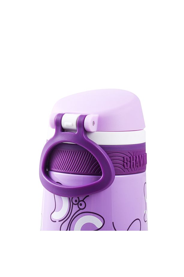 350 Ml Paslanmaz Çelik Pipetli Çocuk Matara Vagonlife (2'li Set) - 6