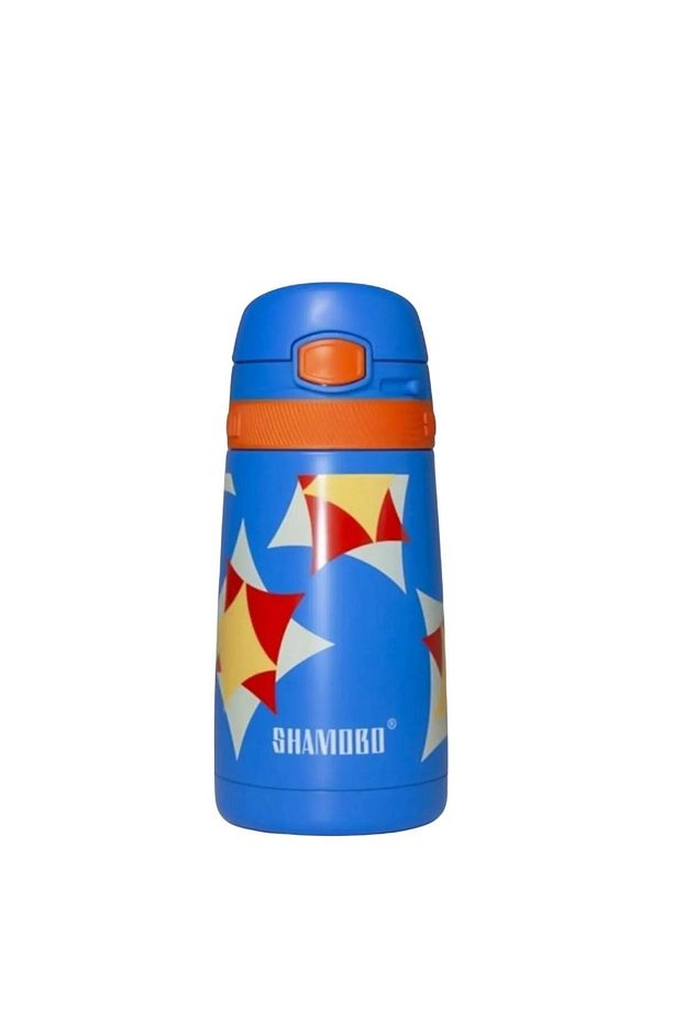 350 Ml Paslanmaz Çelik Pipetli Çocuk Matara Vagonlife (2'li Set) - 2