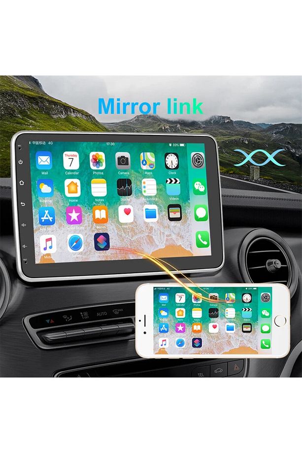ANDROİD 13 TEK DİN 10 INCH 2GB RAM 32GB HAFIZA CAR PLAY ÖZELLİKLİ UNİVERSAL MULTİMEDİA - 2