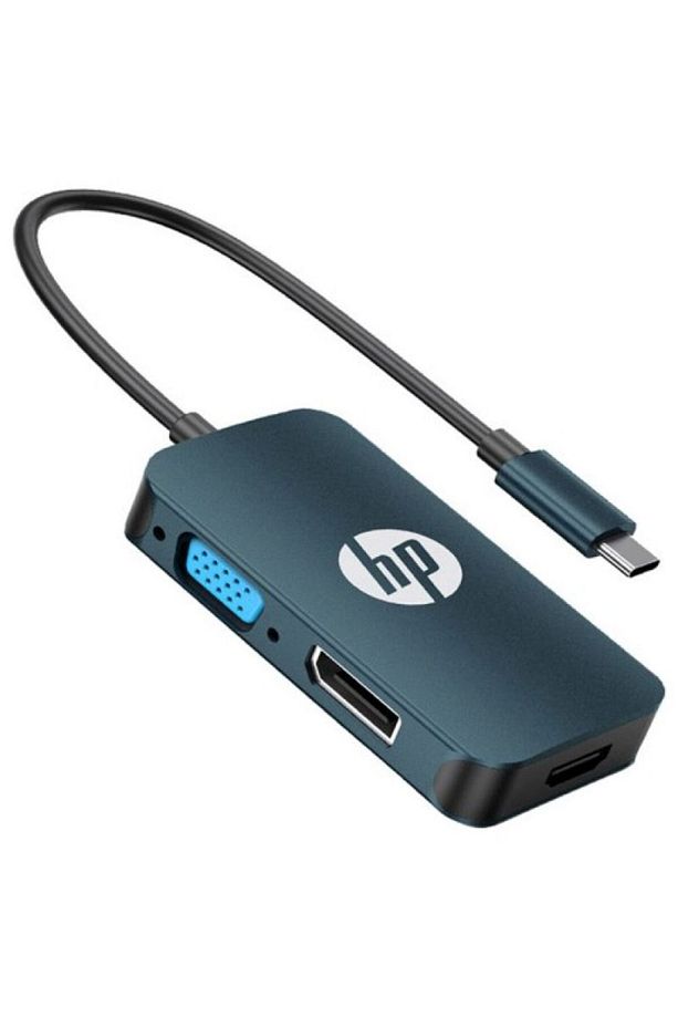 DHC-CT200 USB C To Hdmı+Vga+Dp Dönüştürücü Adaptör - 3