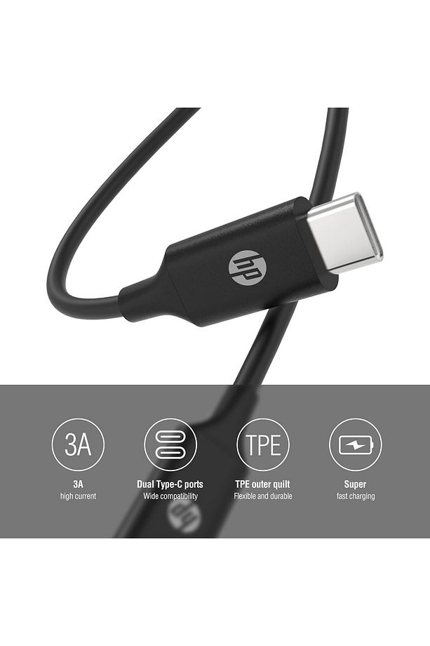 Dhc-tc107-2m Usb3.1 Type-c To Type-c Hızlı Şarj Kablosu [2 Metre] - 4