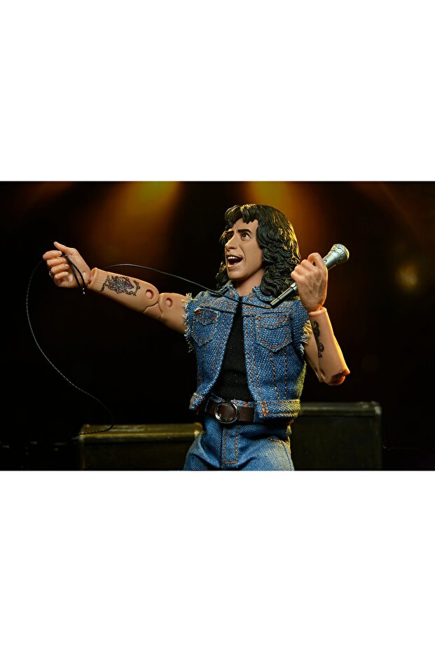 AC/DC Bon Scott Figür - 7