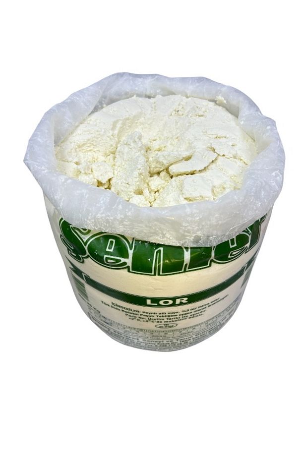 Kaşar Lor Peyniri 1 Kg. - 1