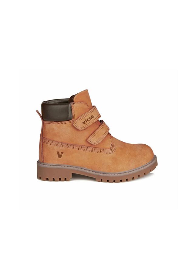 VİCCO NAPA DERİ BOT CAMEL - 1