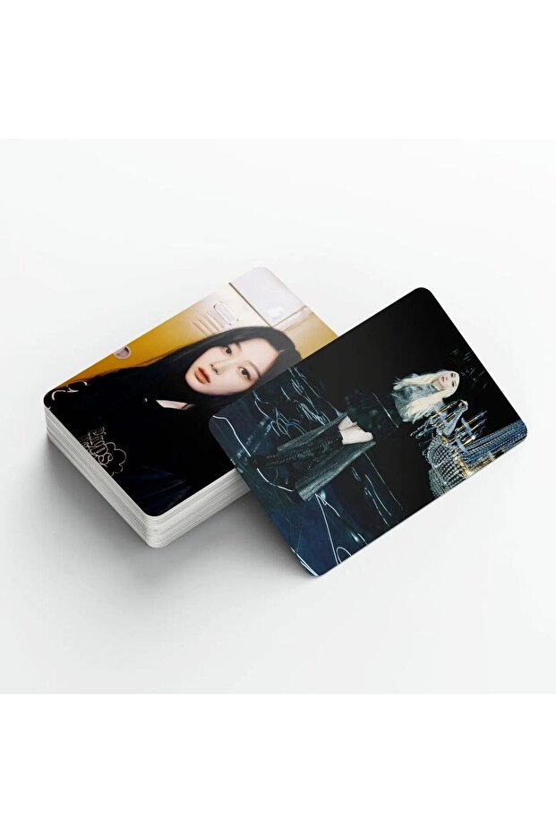 AESPA ''My World'' Double Sided Printed Lomo Card Set - 5