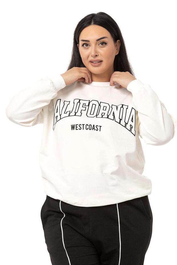 طقم بدلة رياضية سوداء كبيرة الحجم بخيطين - 5