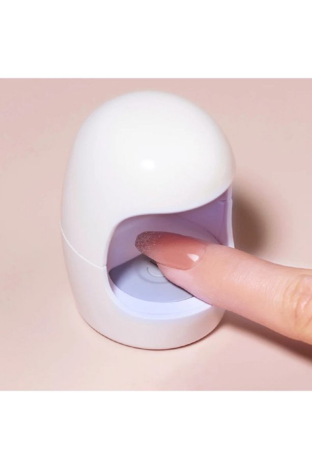 Mini Uv Led Nail Kurutucu Pratik Kullanım Oje Parmak - 2