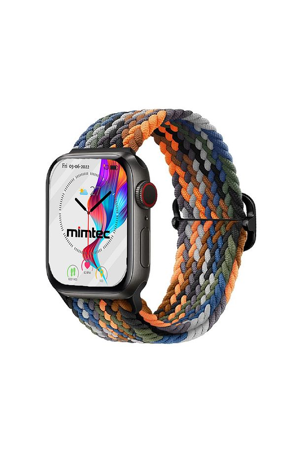 Apple Watch Uyumlu 38mm 40mm 41mm 1/2/3/4/5/6/se/7/8/9 Kordon Loop Örgülü Kordon - 1