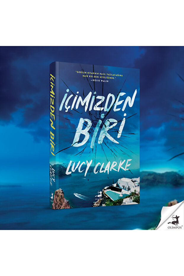 İçimizden Biri - Lucy Clarke (Karton Kapak)