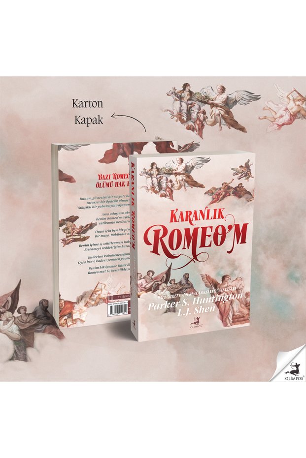 Karanlık Romeo'm - Parker S. Huntington - L.J. Shen (Cardboard Cover)
