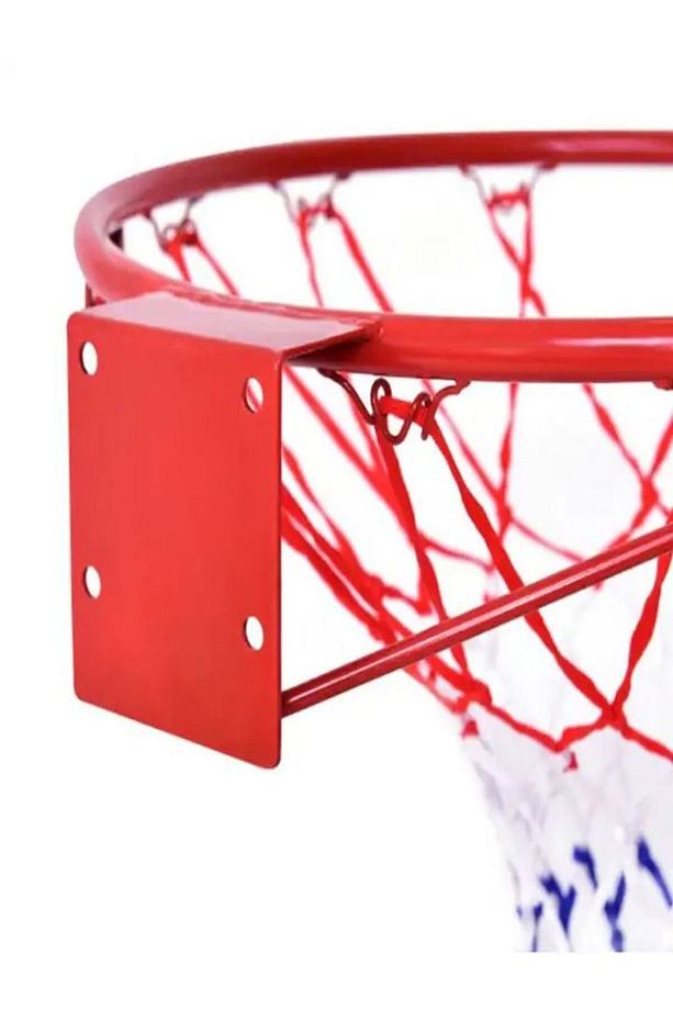 Fileli Ve Duvar Monte Aparatlı Basketbol Çemberi - 4