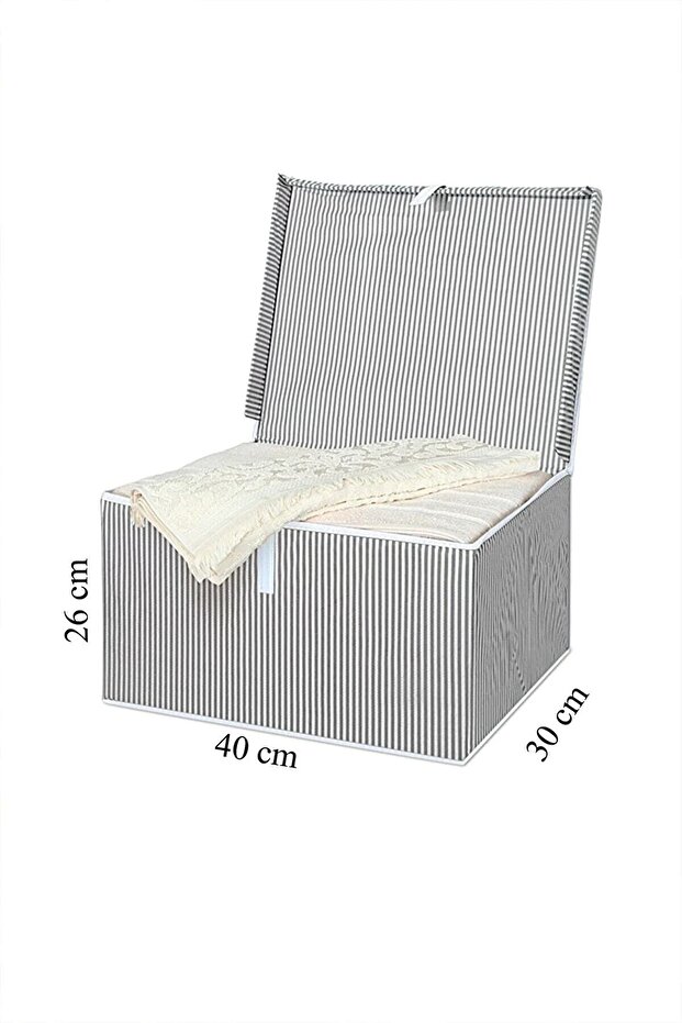 2 Adet Mini Kutu Hurç 40 X 30 X 26 Cm - 3