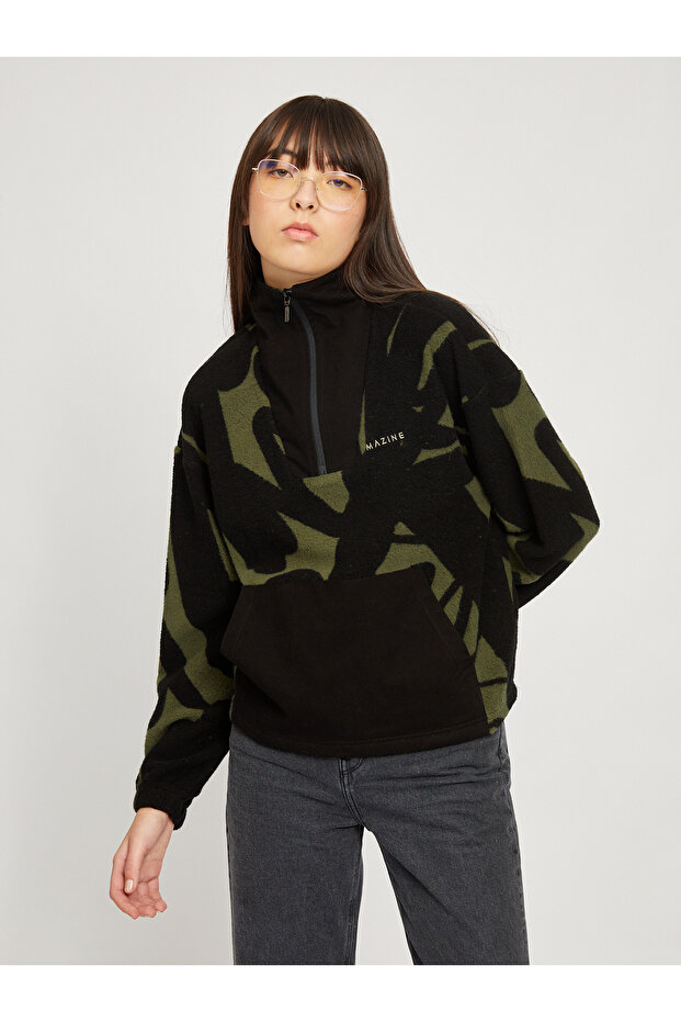 Sweatshirt Danbury Half Zip - 1