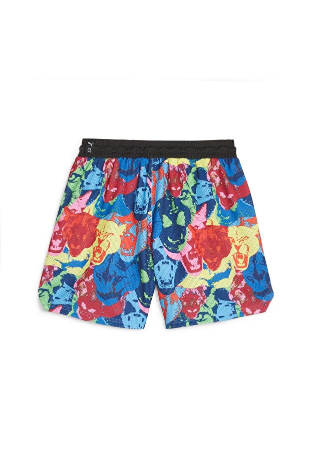 FRANCHISE AOP Short 2 Team Light Blue-AO - 2