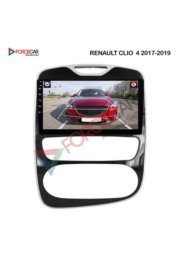 RENAULT CLİO4 2017-2019 ANDROİD MULTİMEDYA 2.32 KABLOSUZ CARPLAY - 2