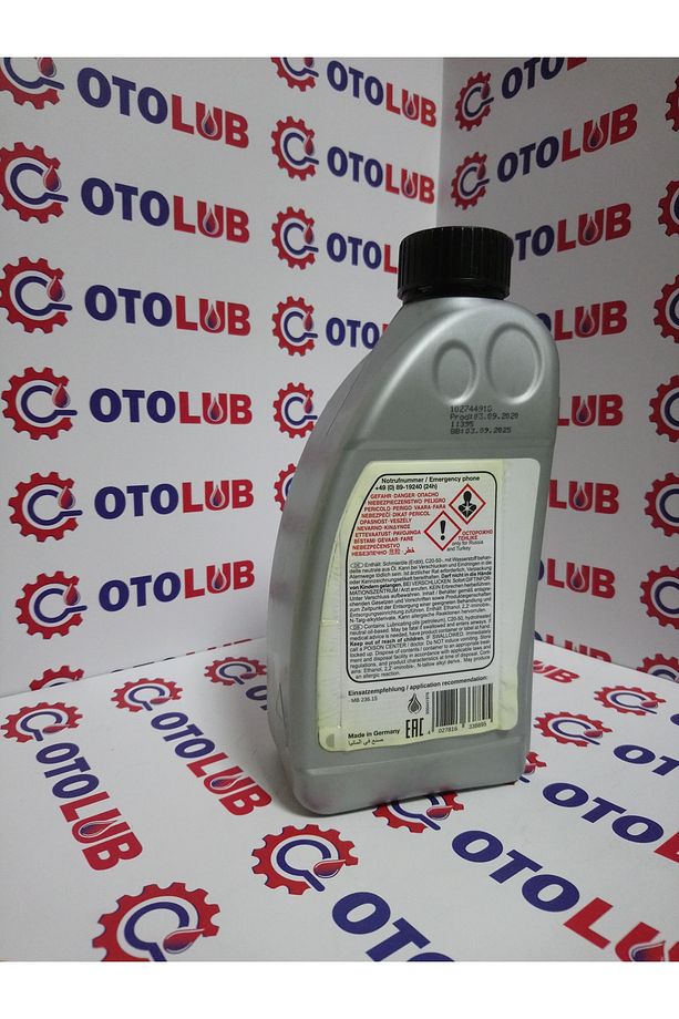 DSG Şanzıman Yağı 1 Litre Sarı - 1