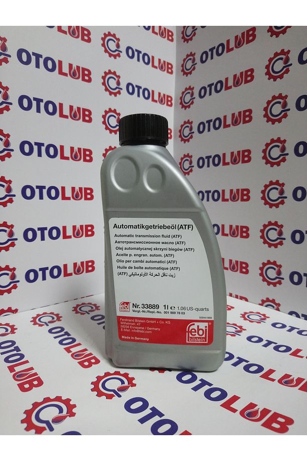 DSG Şanzıman Yağı 1 Litre Sarı - 3