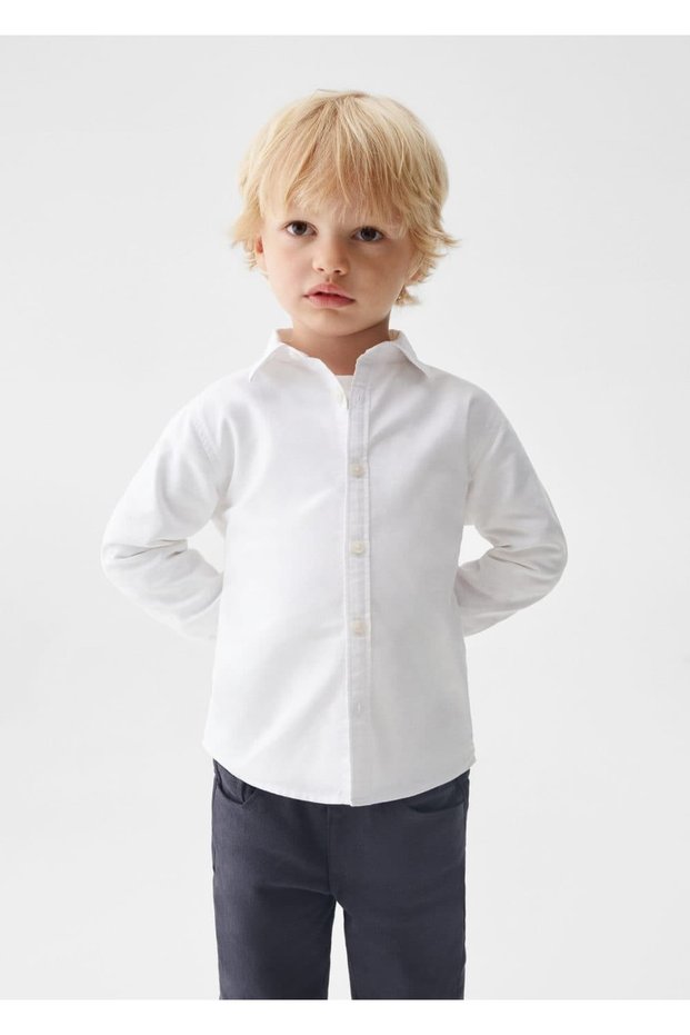 Cotton Oxford Shirt