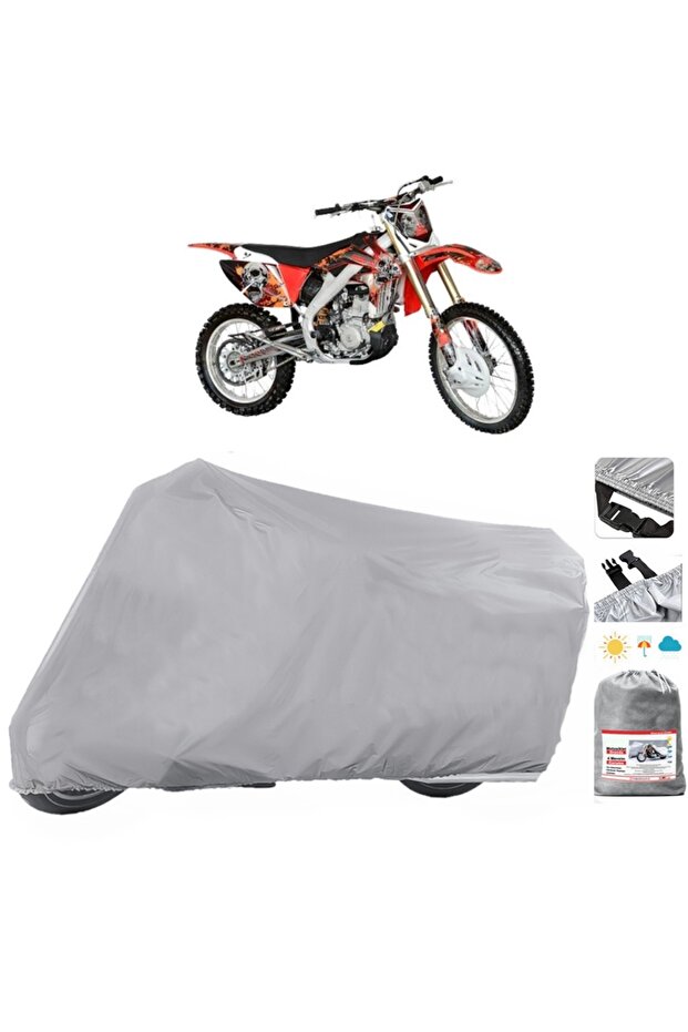 Apachi 4v Cross Motorcycle Tarpaulin Waterproof UV Sun Protection