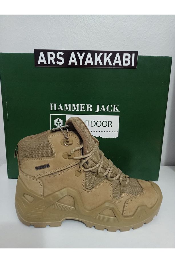 Hammer Jack Stuart Bot Su Geçirmez Askeri Özel Harekat Bot - 4