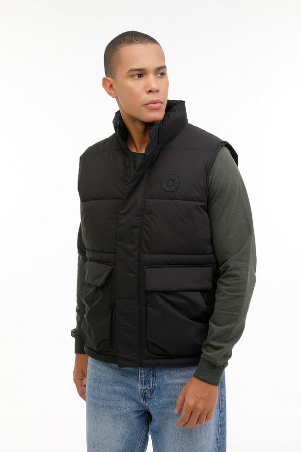 ML ARNOLD VEST 4CT646 3PR Siyah Erkek Yelek - 6
