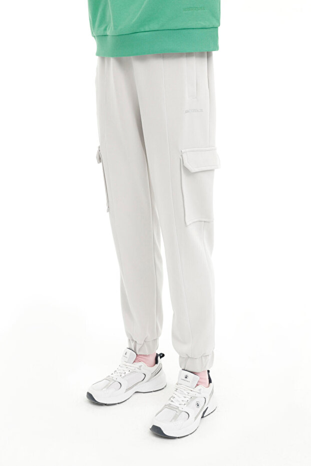Wl Bianca 22Ck729 3Pr Gray Women's Sweatpants