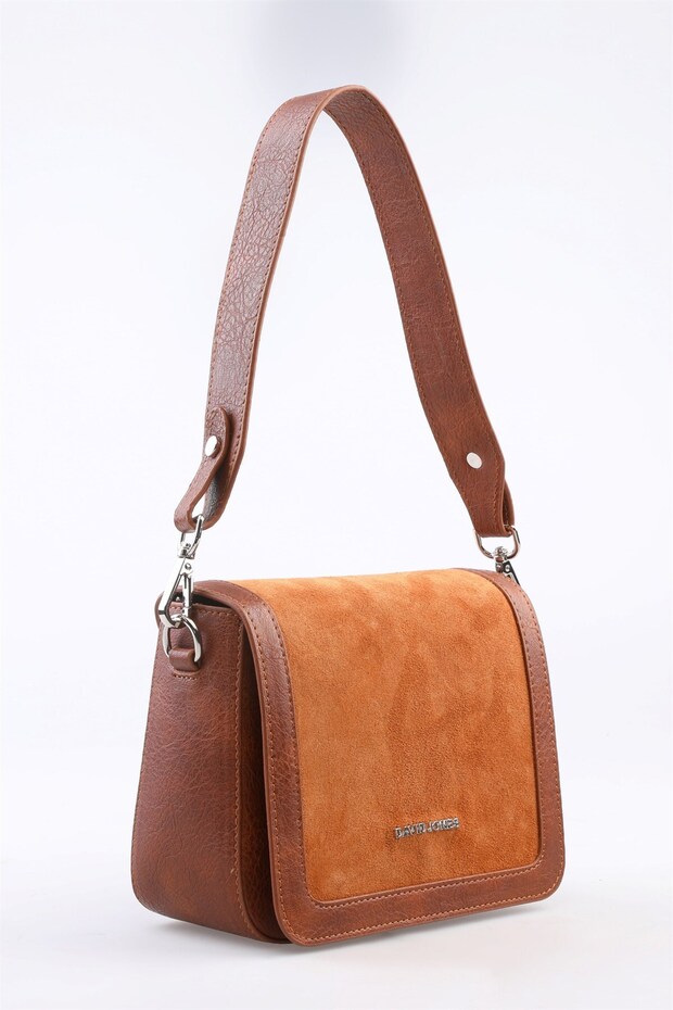 Kadın Çapraz Çanta Taba - 3