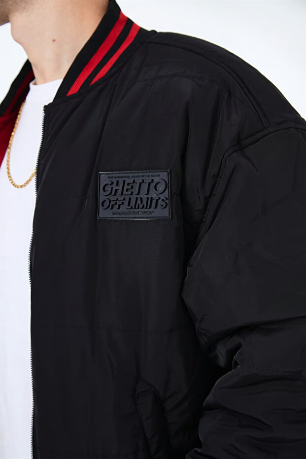 - Çift Taraflı Oversize Fit Mont - 6