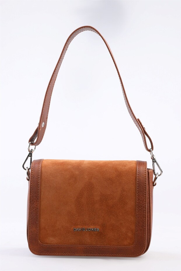 Kadın Çapraz Çanta Taba - 1